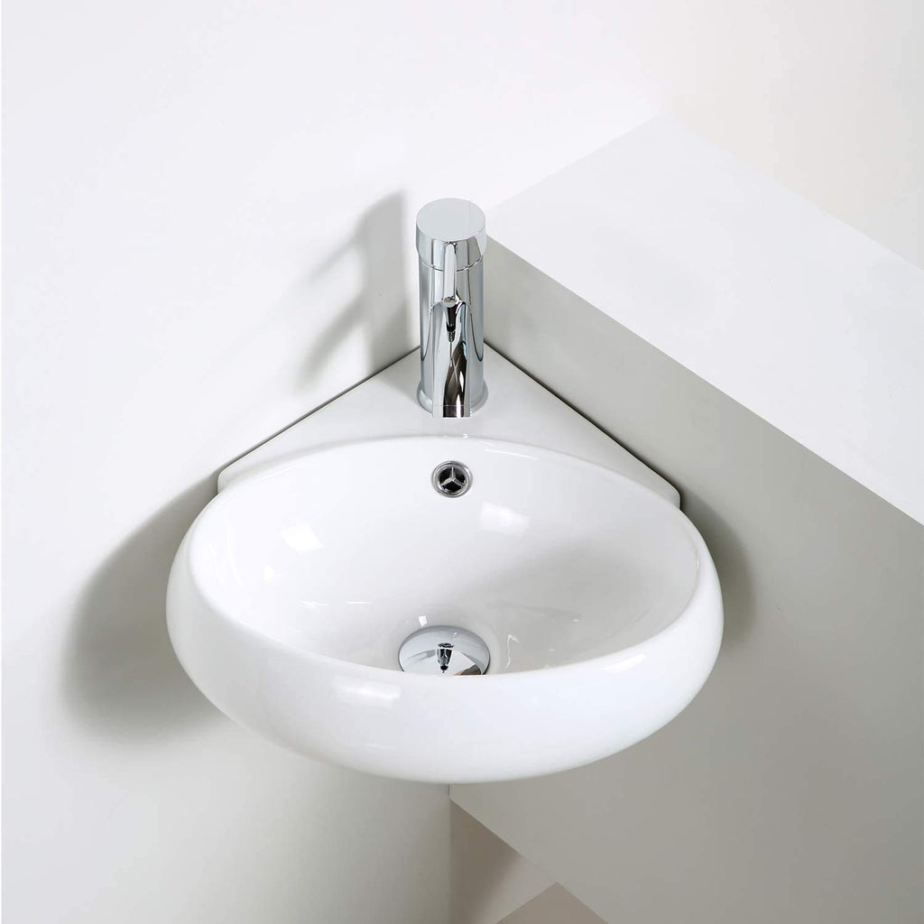 CORNER HAND BASIN