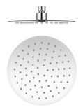 RAIN SHOWER UNIVERSAL INLET - ROUND CHROME