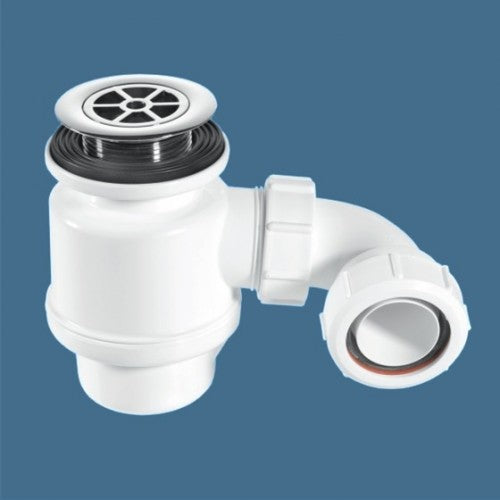 Easy Clean Waste Bath Mc Alpine