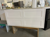 HAMPTON PLYWOOD 1200 WALL-HUNG VANITY (SINGLE BASIN) BASE ONLY