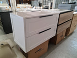 HAMPTON PLYWOOD 900 WALL-HUNG VANITY WITH CERAMIC TOP