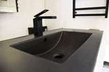 600MM CERAMIC WAVE TOP - BLACK