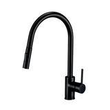 AERO PULLOUT KITCHEN MIXER - MATTE BLACK