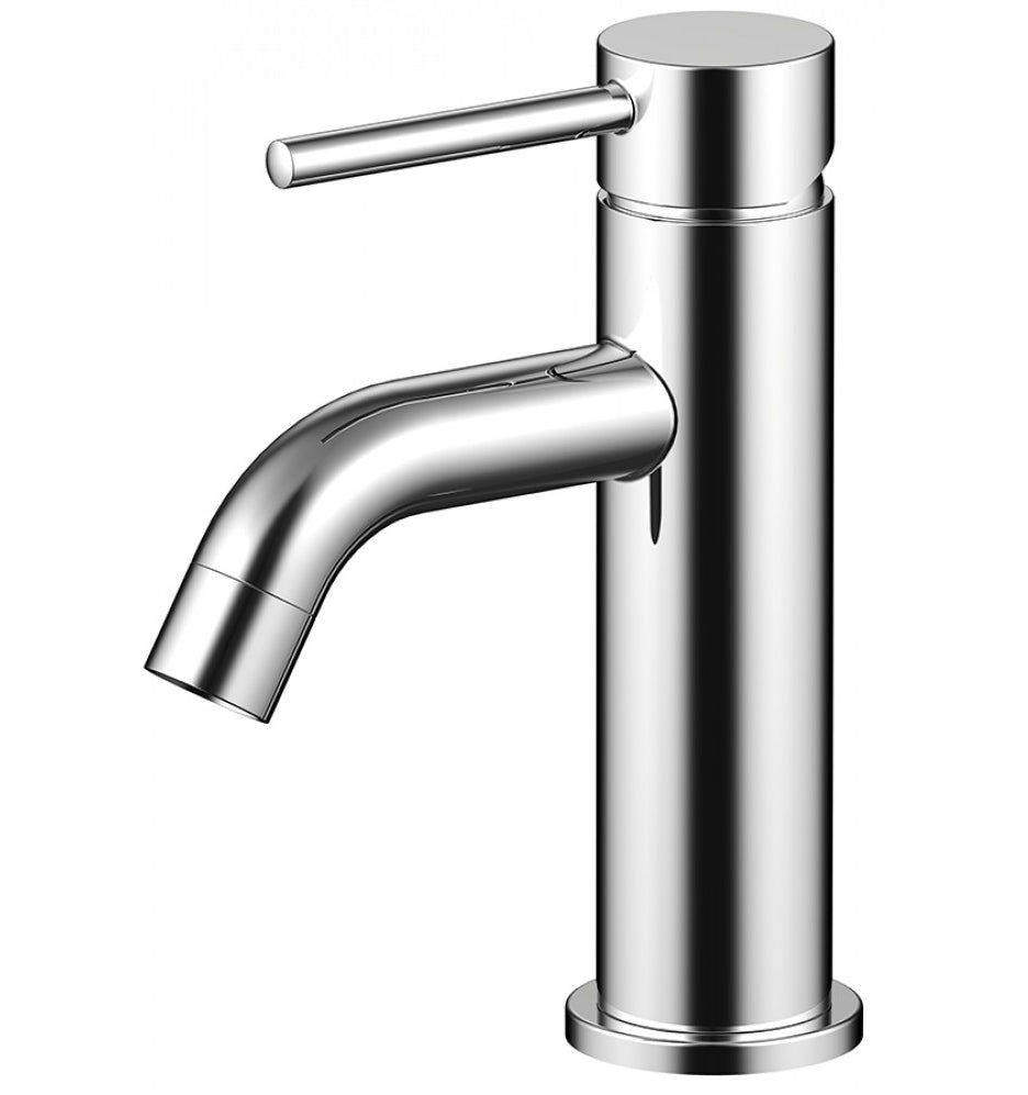 CECINA BASIN MIXER CURVE SPOUT