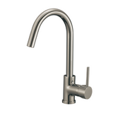 CECINA GOOSENECK KITCHEN MIXER - BRUSHED NICKEL