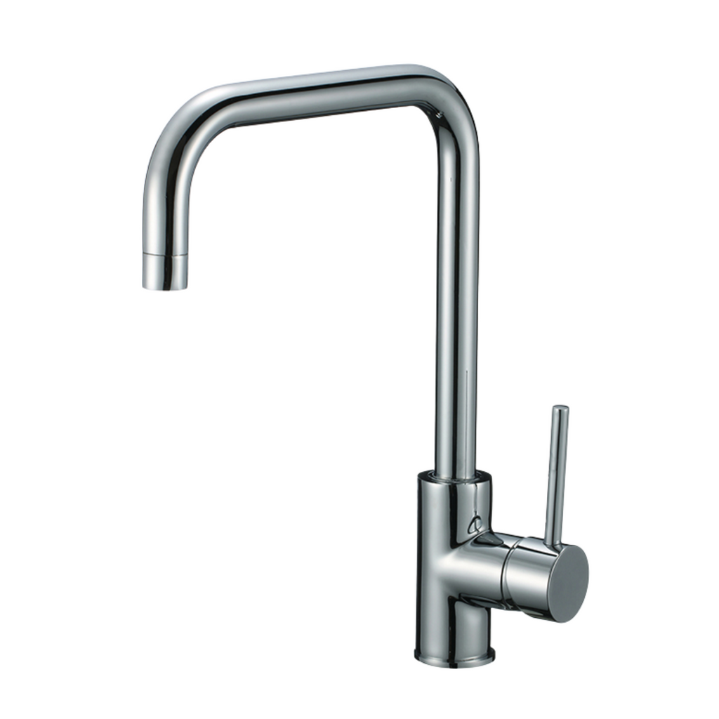 CECINA SQUARE SPOUT KITCHEN MIXER - CHROME
