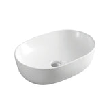 CERAMIC ART BASIN GLOSSY WHITE 480MM