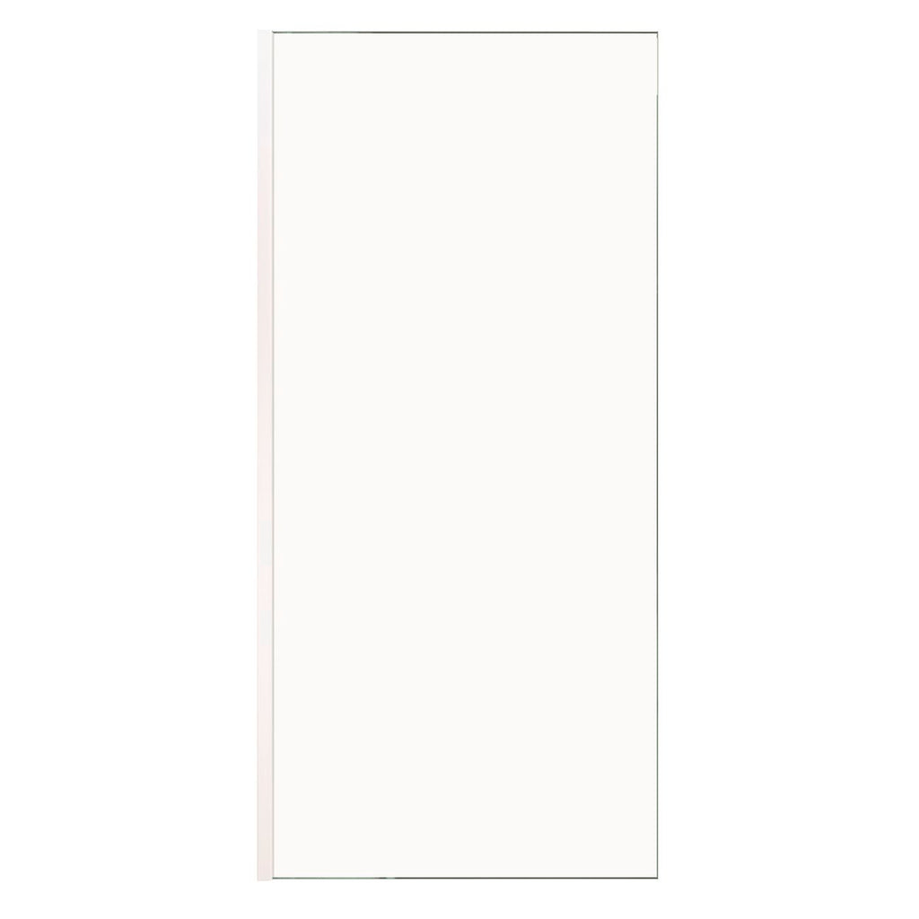 WALK IN SHOWER PANEL - CHROME 1000MM