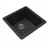 GRANITE QUARTZ STONE KITCHEN/LAUNDRY SINK - 422X422