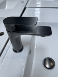 PAVIA BASIN MIXER GUN METAL - ALL PRESSURES