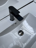 PAVIA BASIN MIXER GUN METAL - ALL PRESSURES