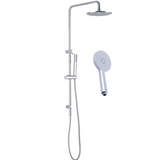 RAIN SHOWER - ROUND CHROME