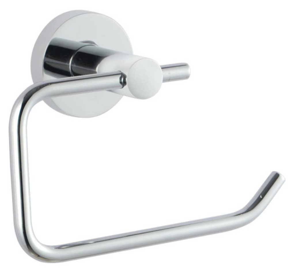 ASPIRING TOILET ROLL HOLDER - CHROME - Bathroom Clearance
