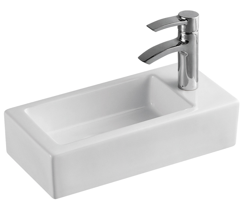 SLIM HAND BASIN RIGHT HAND - Bathroom Clearance