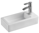 SLIM HAND BASIN RIGHT HAND - Bathroom Clearance