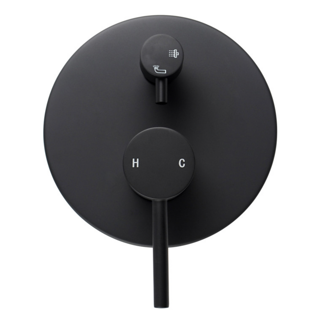CECINA SHOWER MIXER - MATTE BLACK