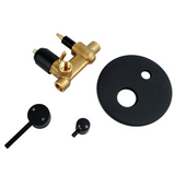 CECINA SHOWER MIXER - MATTE BLACK