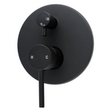 CECINA SHOWER MIXER - MATTE BLACK