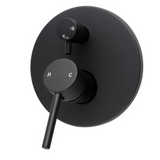 CECINA SHOWER MIXER - MATTE BLACK