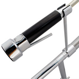 KITCHEN PULLOUT MIXER WITH DOUBLE SPOUT