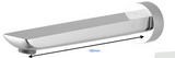 MIA BATH SPOUT - CHROME - Bathroom Clearance