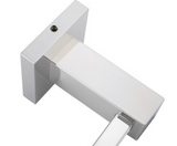 MIRO L-BAR TOILET ROLL HOLDER - CHROME - Bathroom Clearance