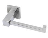 MIRO L-BAR TOILET ROLL HOLDER - CHROME - Bathroom Clearance
