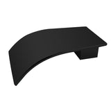 ROMANA BATH SPOUT - MATTE BLACK - Bathroom Clearance