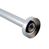 SHOWER CEILING ARM - CHROME FINISH 300MM - Bathroom Clearance
