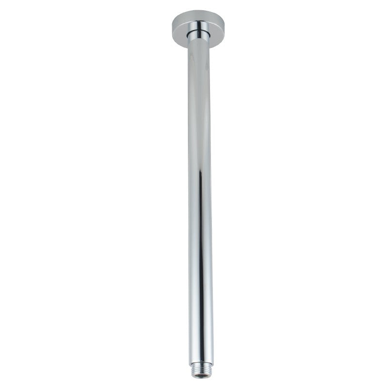 SHOWER CEILING ARM - CHROME FINISH 300MM - Bathroom Clearance