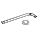ROUND WALL SHOWER ARM - CHROME 400MM