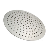 ROUND RAIN HEAD - CHROME FINISH 250MM