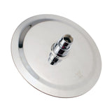 ROUND RAIN HEAD - CHROME FINISH 250MM