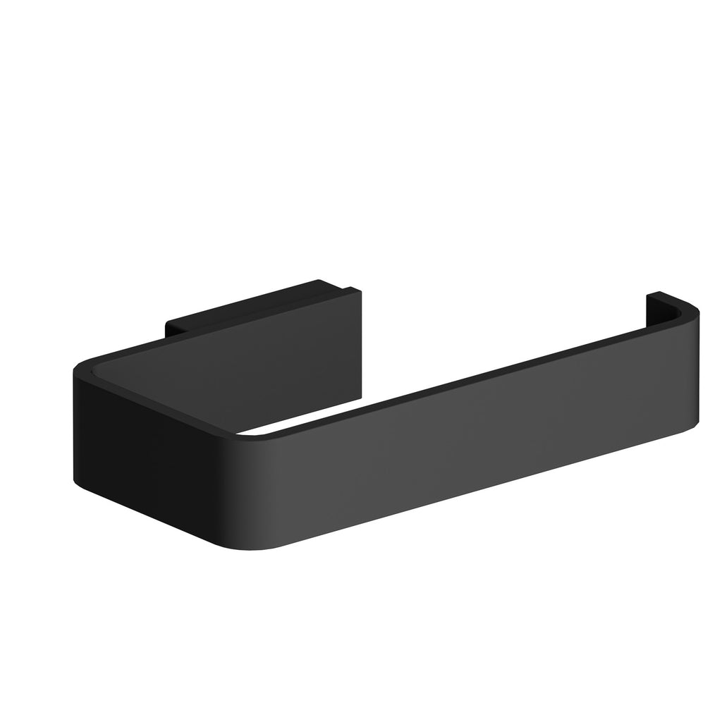 SOHO TOILET ROLL HOLDER - MATTE BLACK