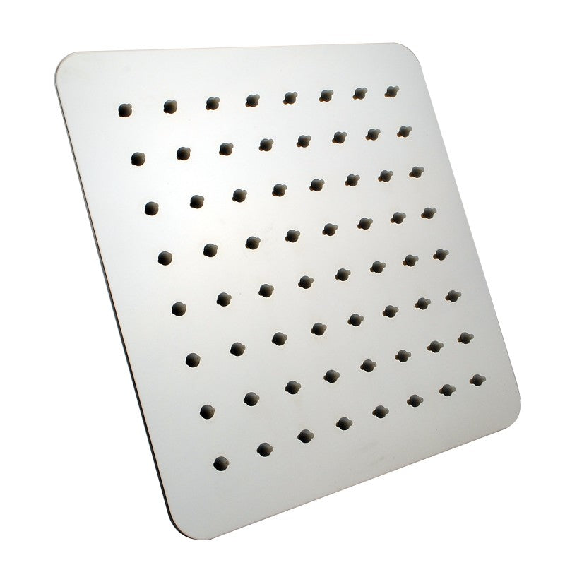 SQUARE RAIN HEAD - CHROME FINISH 200MM