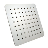 SQUARE RAIN HEAD - CHROME FINISH 200MM