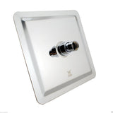 SQUARE RAIN HEAD - CHROME FINISH 250MM - Bathroom Clearance