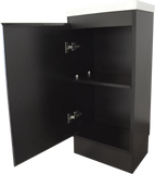 PLYWOOD 400mm YOLO FREE STANDING CABINET - DARK OAK