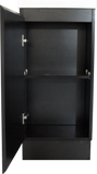 PLYWOOD 400mm YOLO FREE STANDING CABINET - DARK OAK