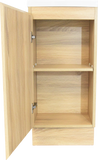 PLYWOOD 400mm YOLO FREESTANDING CABINET - LIGHT OAK