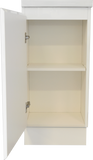 PLYWOOD 400mm YOLO FREESTANDING CABINET - WHITE GLOSS