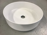 MATTE WHITE BASIN 400MM