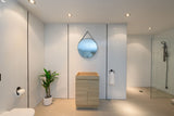 PLYWOOD 600 VANITY FLOOR STANDING WITH CERAMIC TOP - Bathroom Clearance