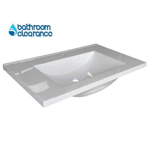 750 Polymarble Vanity top - Bathroom Clearance