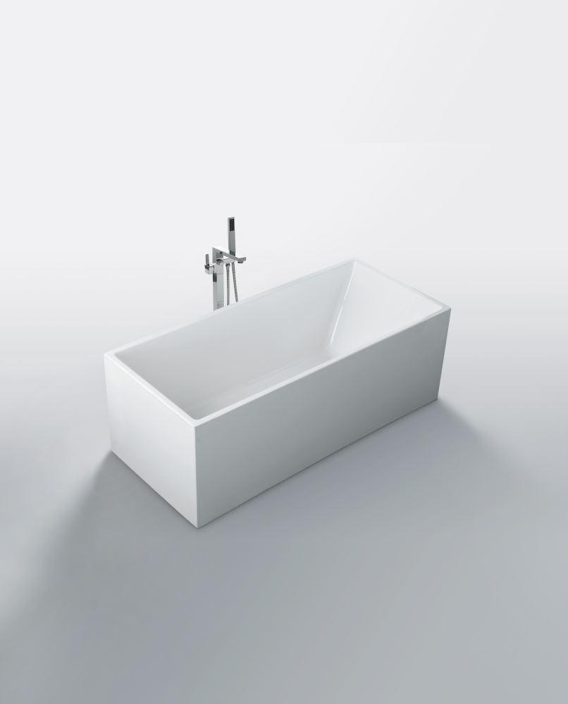 LEO WHITE FREE-STANDING BATHTUB 1700W
