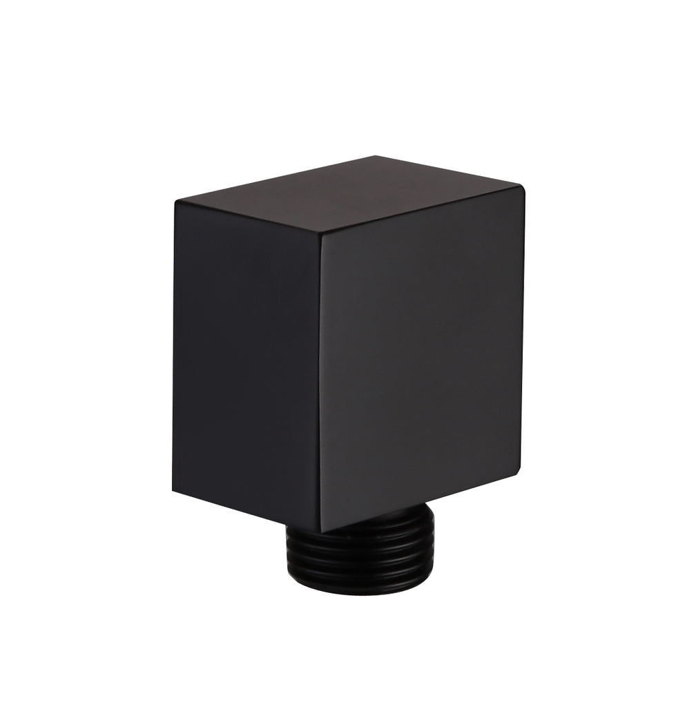 BLACK SHOWER ELBOW FOR SHOWER SLIDER - Bathroom Clearance