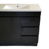 PLYWOOD 750 VANITY FLOOR STANDING WITH CERAMIC TOP