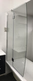 SHOWER OVER BATH SCREEN - TWO PANELS