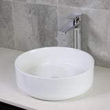 GLOSSY WHITE BASIN 360MM - Bathroom Clearance