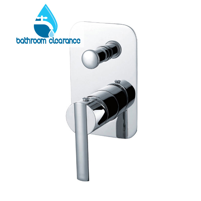 LECCO DIVERTER SHOWER/BATH MIXER - Bathroom Clearance